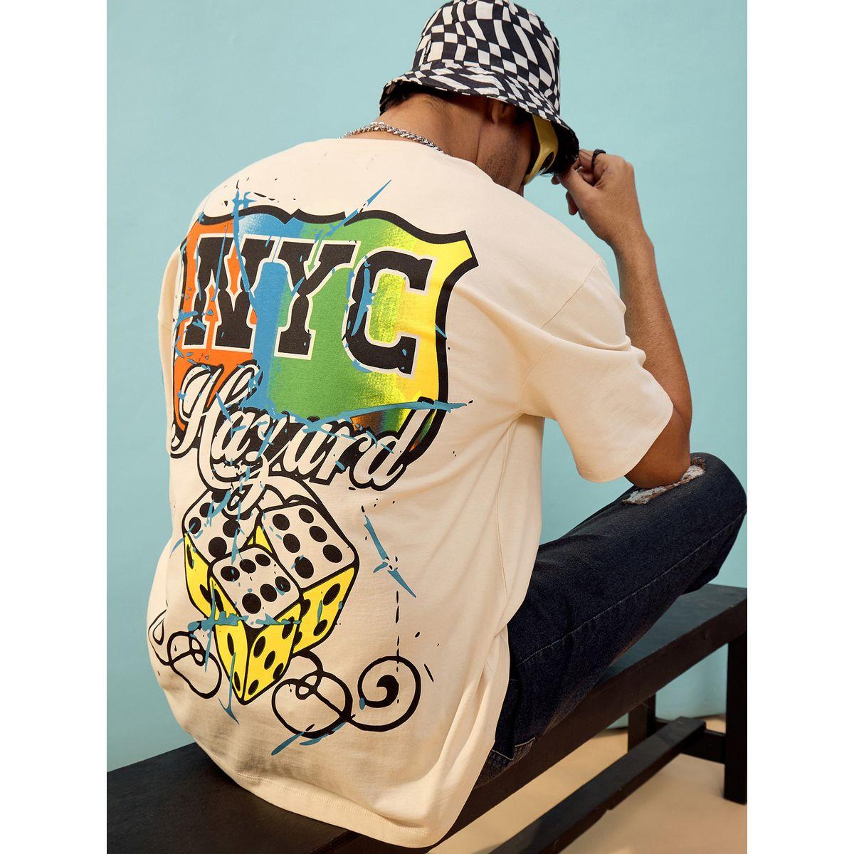Mascln Sassafras X Styli  NYC Back Graphic Print Oversized T-Shirt-men-clothing-tshirtsandpolos-tshirts-image-1