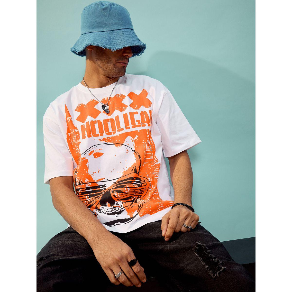 Mascln Sassafras X Styli  Hooligan Graphic Print Oversized T-Shirt-men-clothing-tshirtsandpolos-tshirts-image-1