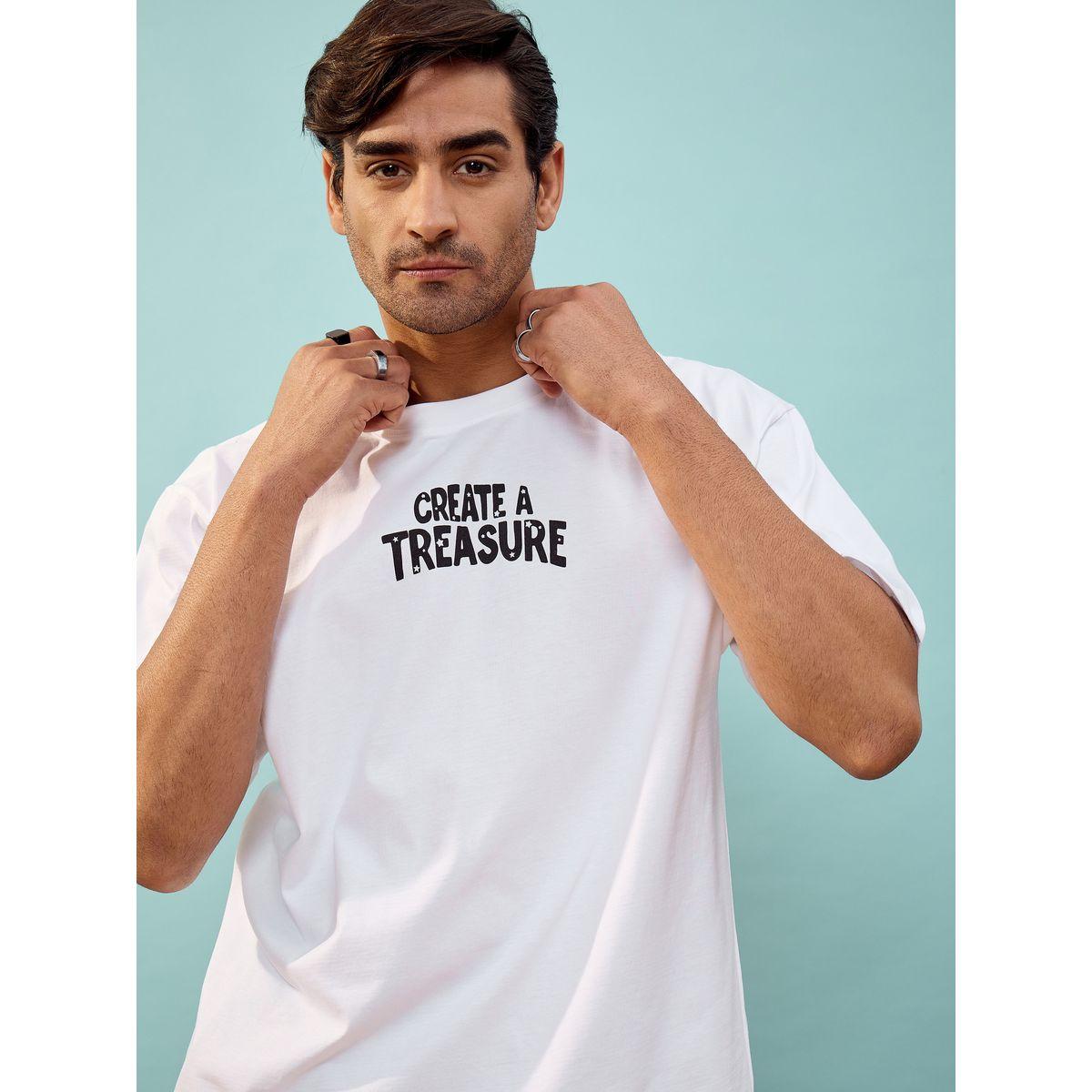 تيشيرت فضفاض مطبع بطبعة جرافيك ماسكلن ساسافراس × ستايلي-men-clothing-tshirtsandpolos-tshirts-image-4