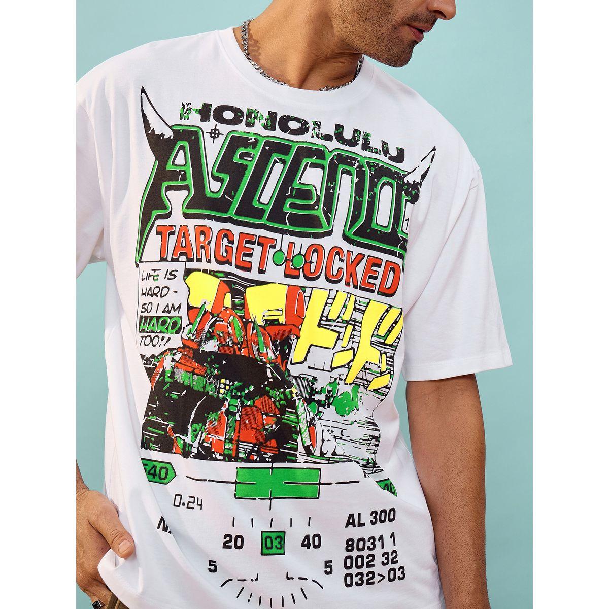 Mascln Sassafras X Styli  Target Locked Graphic Print Oversized T-Shirt-men-clothing-tshirtsandpolos-tshirts-image-4
