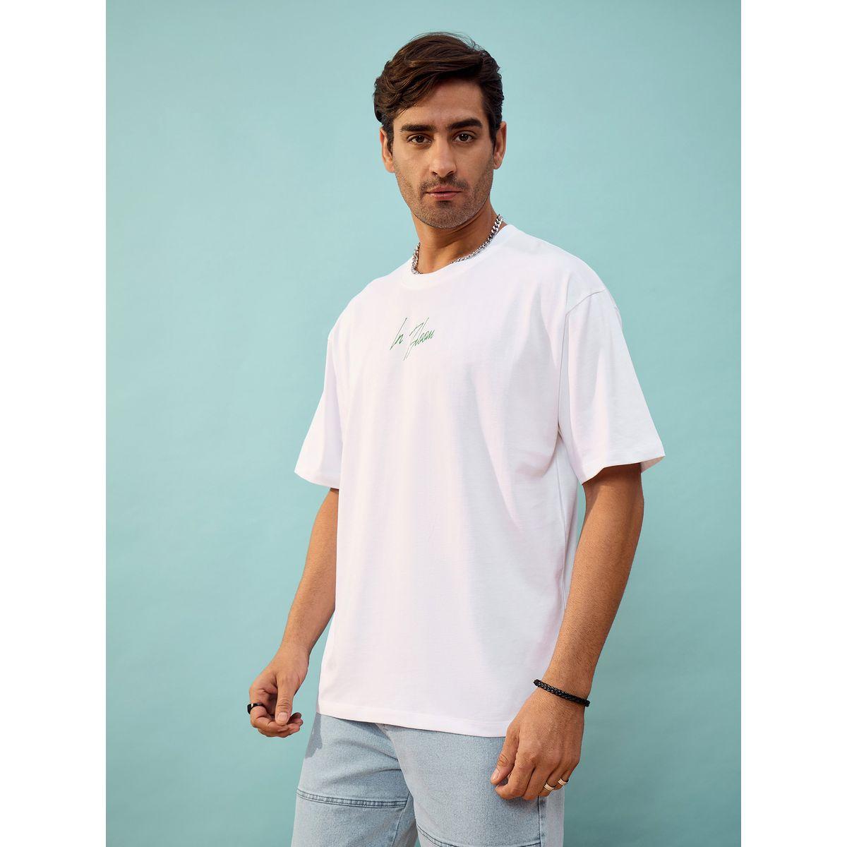 تيشيرت فضفاض مطبع بطبعة جرافيك ماسكلن ساسافراس × ستايلي-men-clothing-tshirtsandpolos-tshirts-image-3
