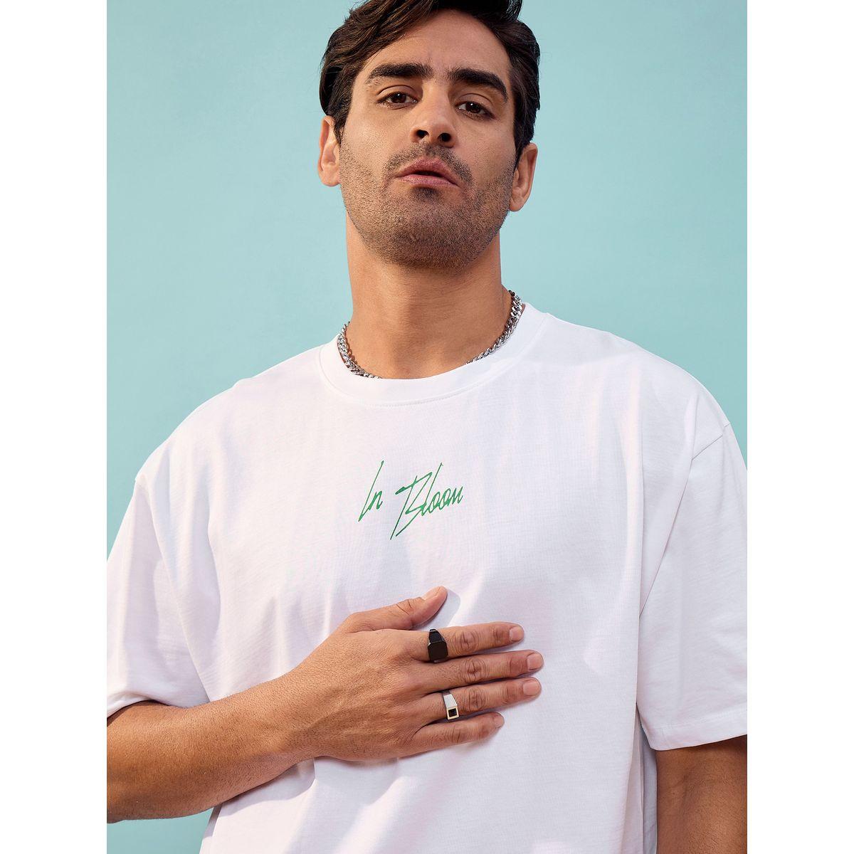 تيشيرت فضفاض مطبع بطبعة جرافيك ماسكلن ساسافراس × ستايلي-men-clothing-tshirtsandpolos-tshirts-image-4