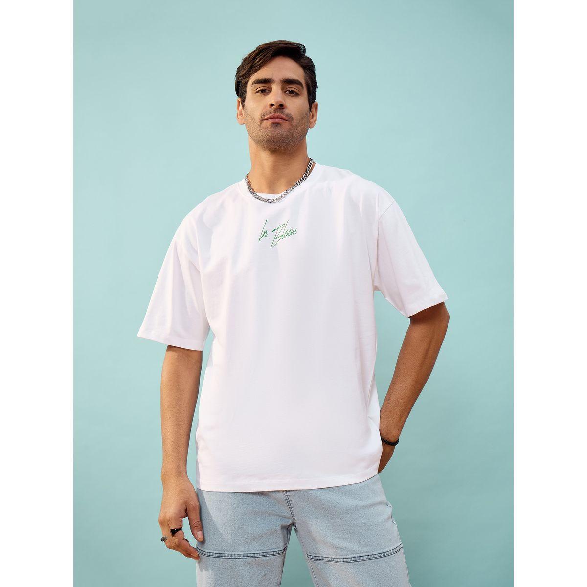تيشيرت فضفاض مطبع بطبعة جرافيك ماسكلن ساسافراس × ستايلي-men-clothing-tshirtsandpolos-tshirts-image-7