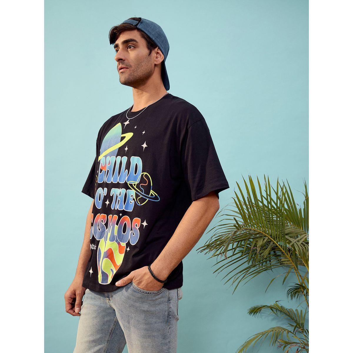 Mascln Sassafras X Styli  Cosmos Graphic Print Oversized T-Shirt-men-clothing-tshirtsandpolos-tshirts-image-3