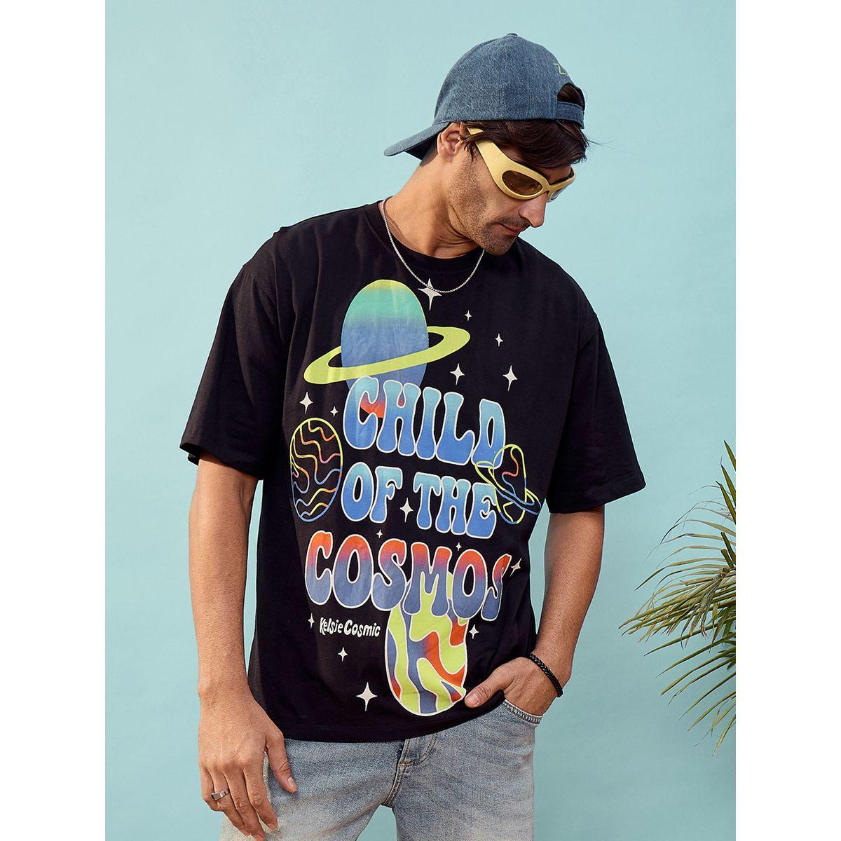 Mascln Sassafras X Styli  Cosmos Graphic Print Oversized T-Shirt-men-clothing-tshirtsandpolos-tshirts-image-7