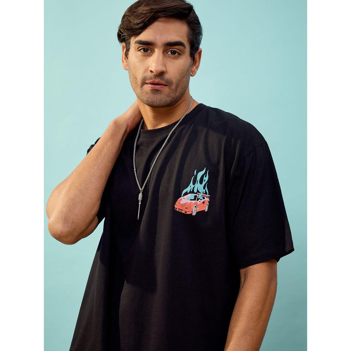 Mascln Sassafras X Styli  Car Print Oversized T-Shirt-men-clothing-tshirtsandpolos-tshirts-image-4