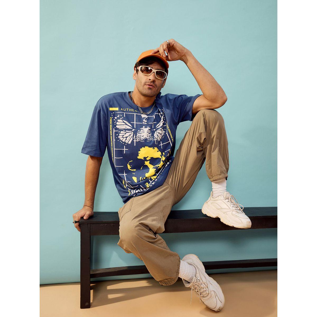 Mascln Sassafras X Styli  Front Graphic Print Oversized T-Shirt-men-clothing-tshirtsandpolos-tshirts-image-2