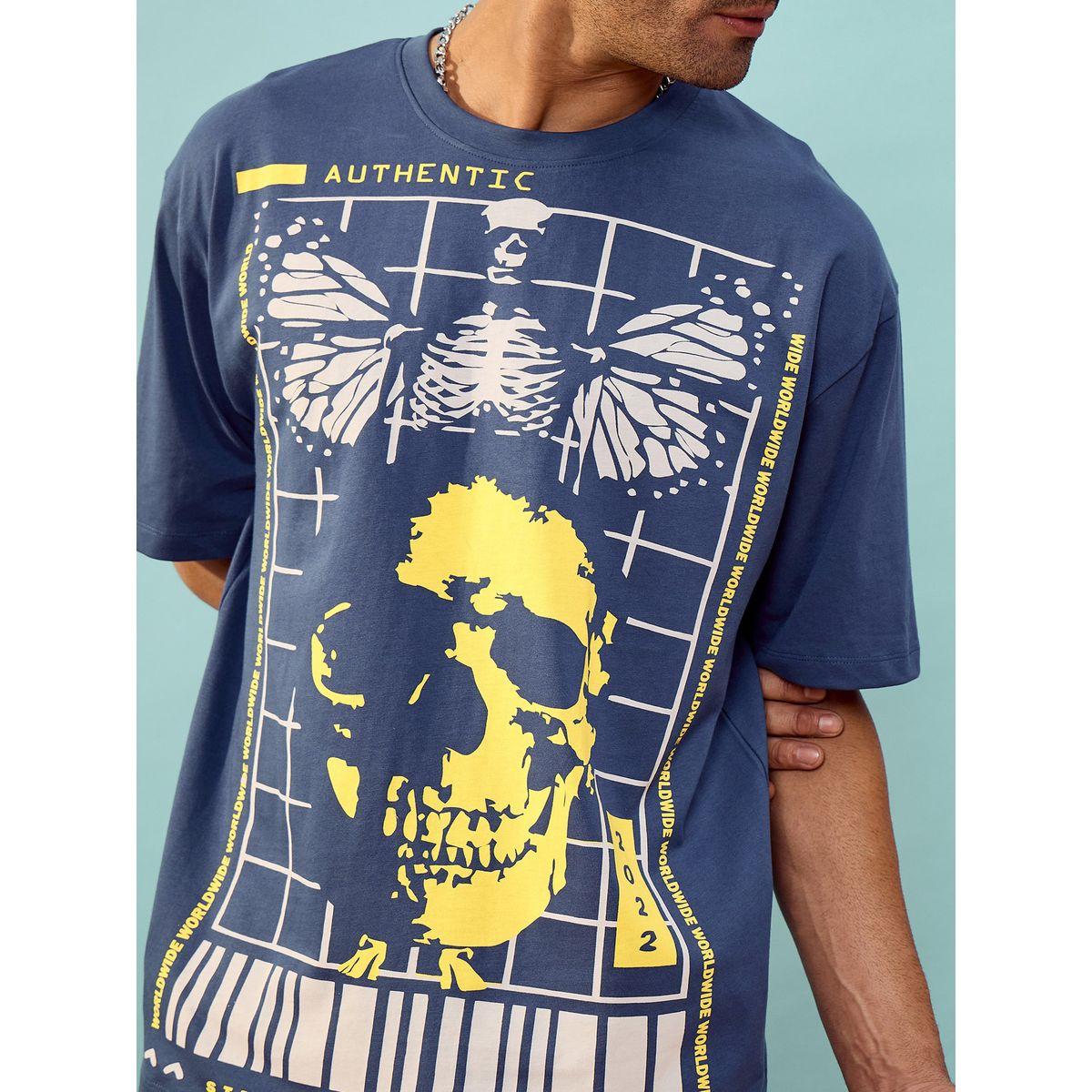 Mascln Sassafras X Styli  Front Graphic Print Oversized T-Shirt-men-clothing-tshirtsandpolos-tshirts-image-4