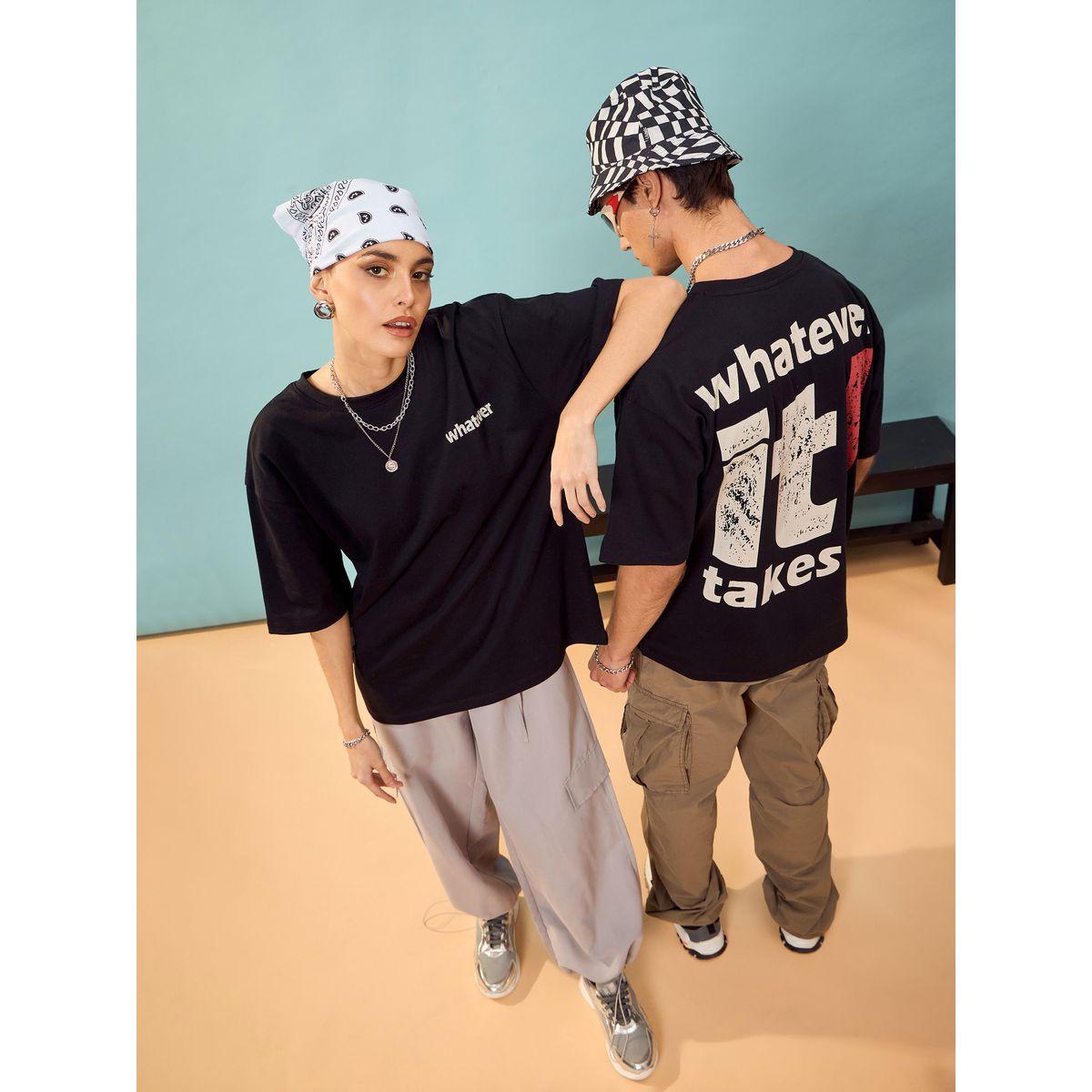 تيشيرت فضفاض مطبع بطبعة جرافيك ماسكلن ساسافراس × ستايلي-men-clothing-tshirtsandpolos-tshirts-image-2