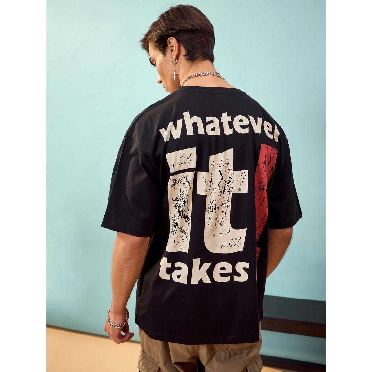 تيشيرت فضفاض مطبع بطبعة جرافيك ماسكلن ساسافراس × ستايلي-men-clothing-tshirtsandpolos-tshirts-image-5