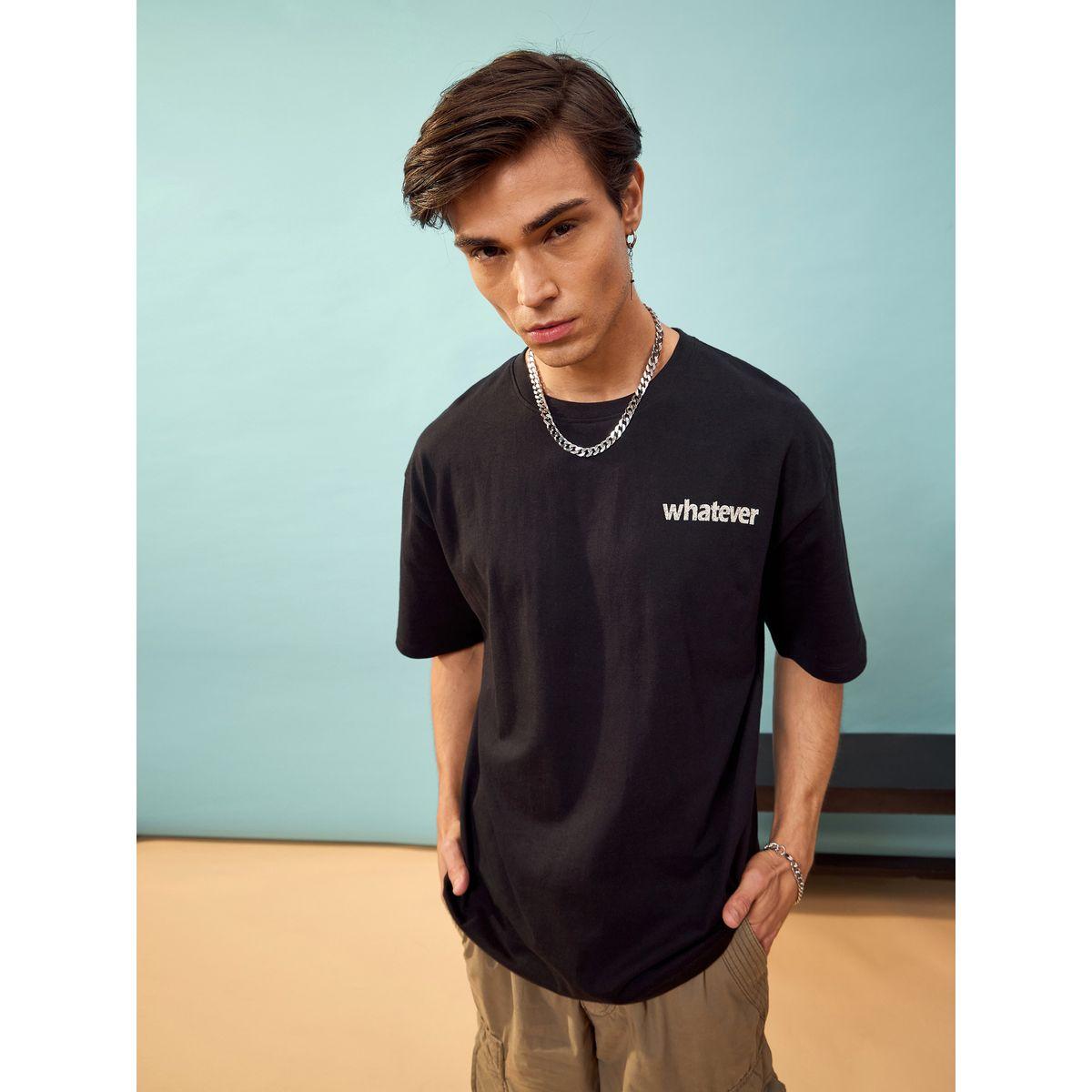 تيشيرت فضفاض مطبع بطبعة جرافيك ماسكلن ساسافراس × ستايلي-men-clothing-tshirtsandpolos-tshirts-image-6