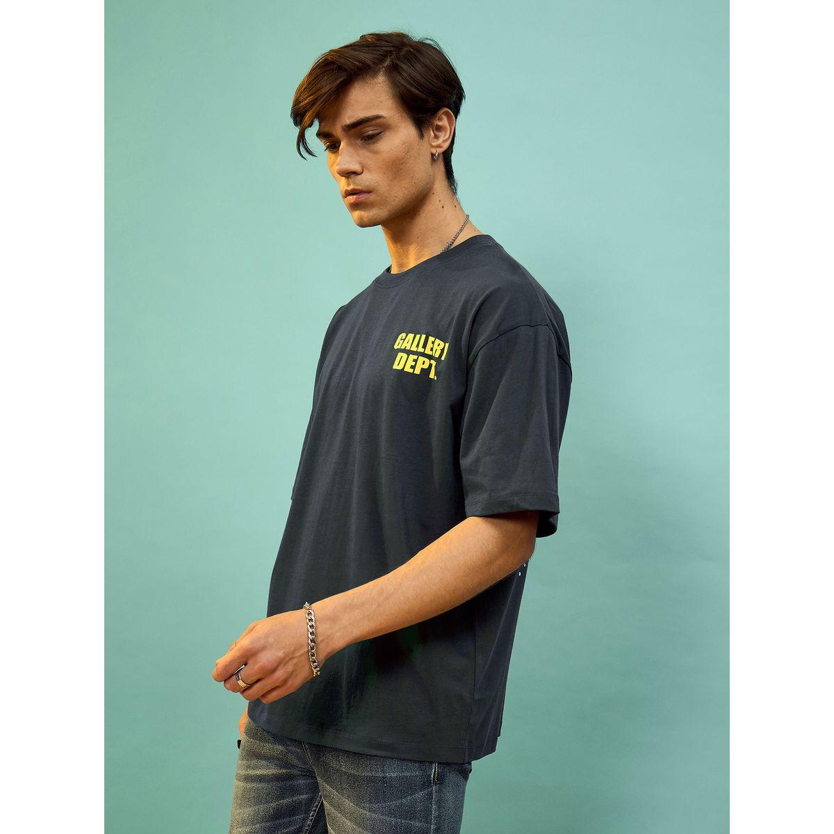 تيشيرت فضفاض مطبع بطبعة جرافيك ماسكلن ساسافراس × ستايلي-men-clothing-tshirtsandpolos-tshirts-image-3