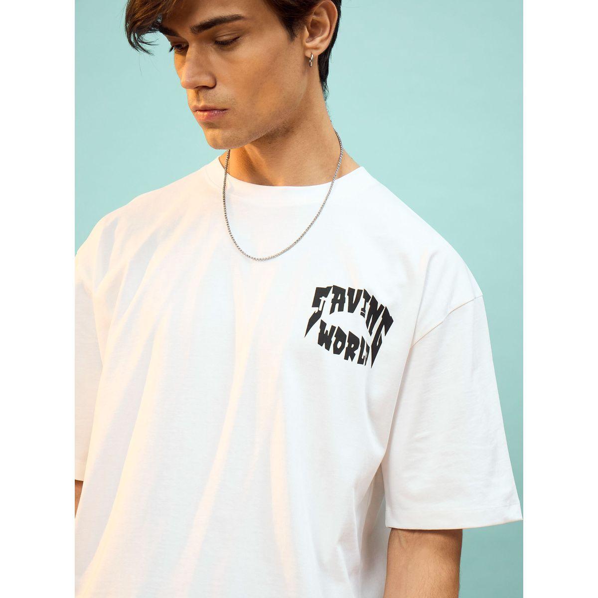 Mascln Sassafras X Styli  Saving World Graphic Print Oversized T-Shirt-men-clothing-tshirtsandpolos-tshirts-image-4