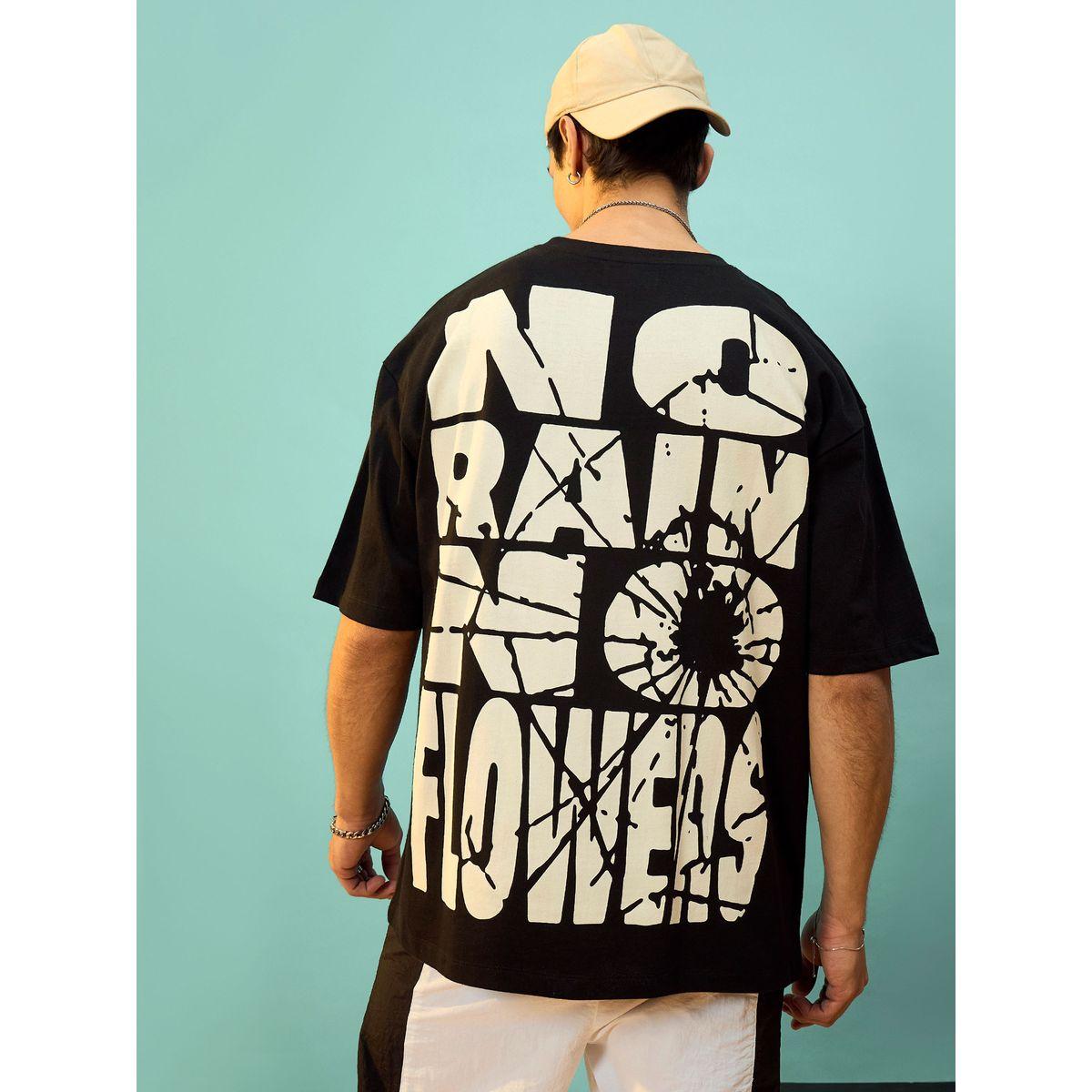Mascln Sassafras X Styli  NO Rain Graphic Print Oversized T-Shirt-men-clothing-tshirtsandpolos-tshirts-image-1