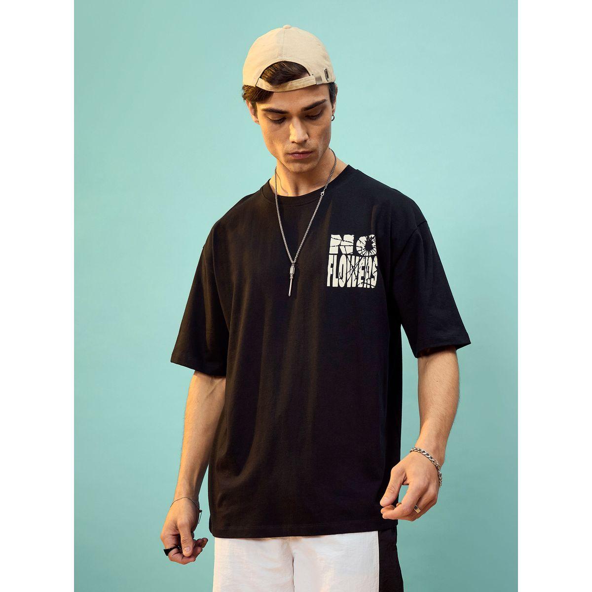 تيشيرت فضفاض مطبع بطبعة جرافيك ماسكلن ساسافراس × ستايلي-men-clothing-tshirtsandpolos-tshirts-image-2