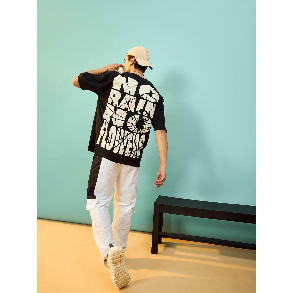 Mascln Sassafras X Styli  NO Rain Graphic Print Oversized T-Shirt-men-clothing-tshirtsandpolos-tshirts-image-5