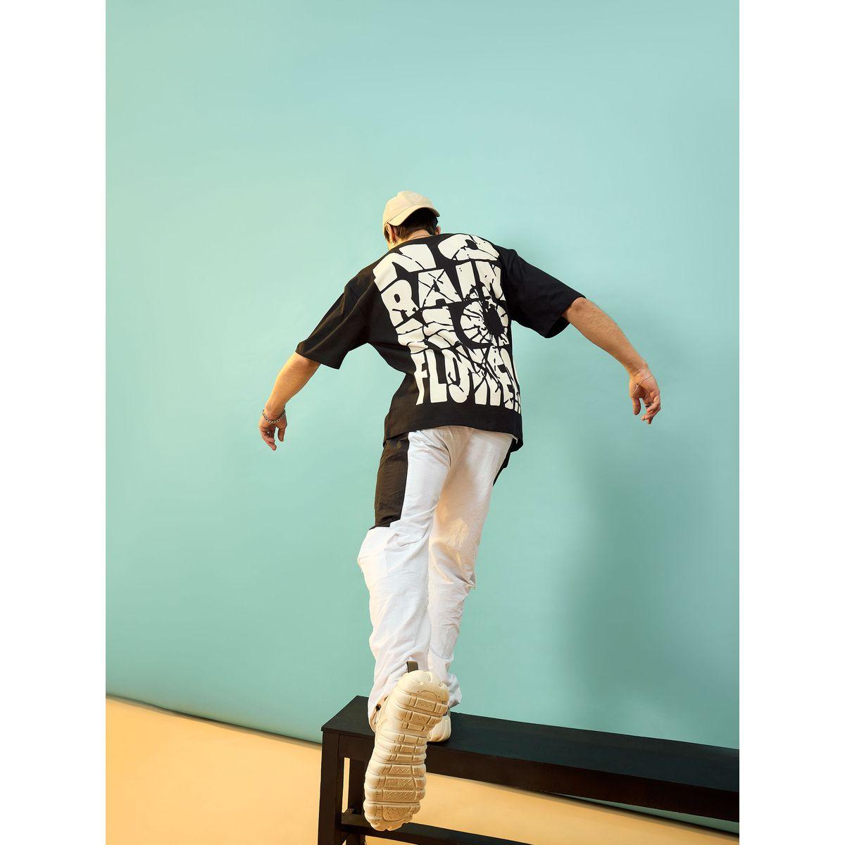 Mascln Sassafras X Styli  NO Rain Graphic Print Oversized T-Shirt-men-clothing-tshirtsandpolos-tshirts-image-6