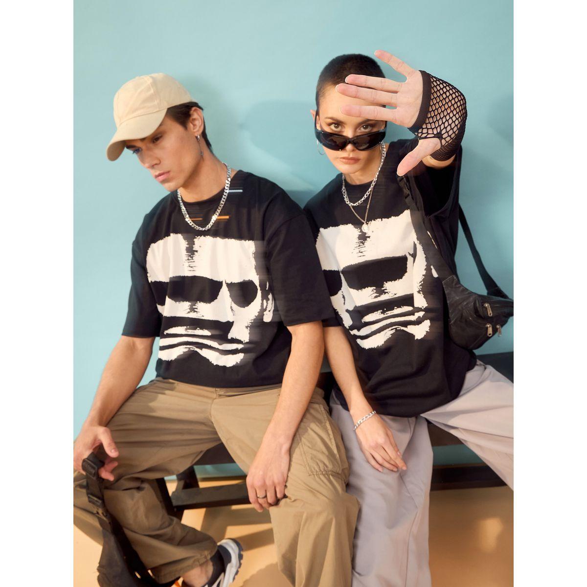 Mascln Sassafras X Styli  Faces Graphic Print Oversized T-Shirt-men-clothing-tshirtsandpolos-tshirts-image-1