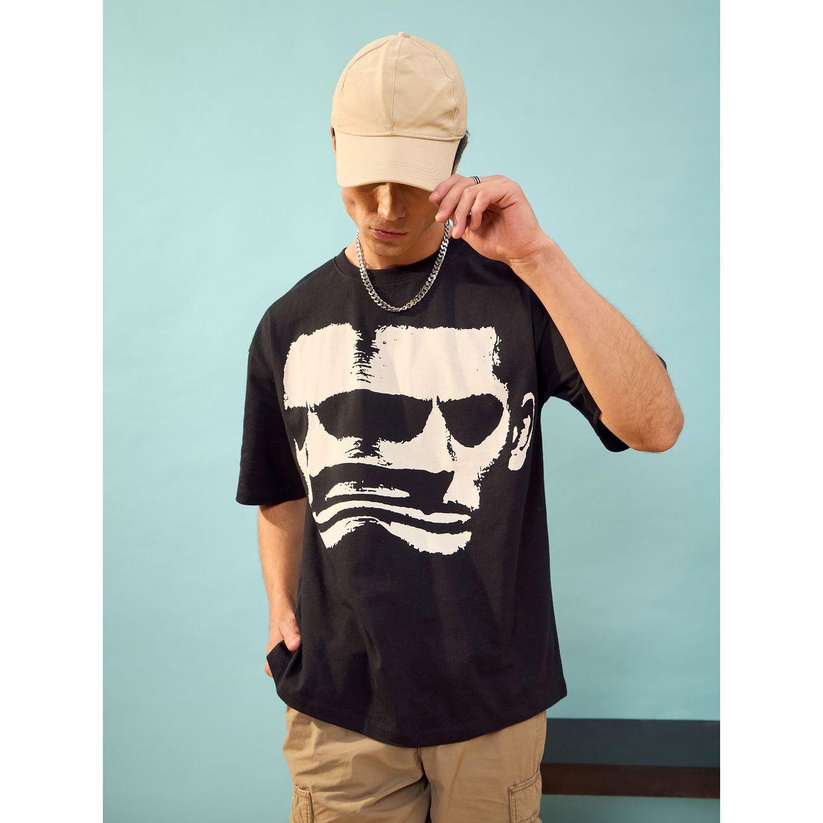 Mascln Sassafras X Styli  Faces Graphic Print Oversized T-Shirt-men-clothing-tshirtsandpolos-tshirts-image-3