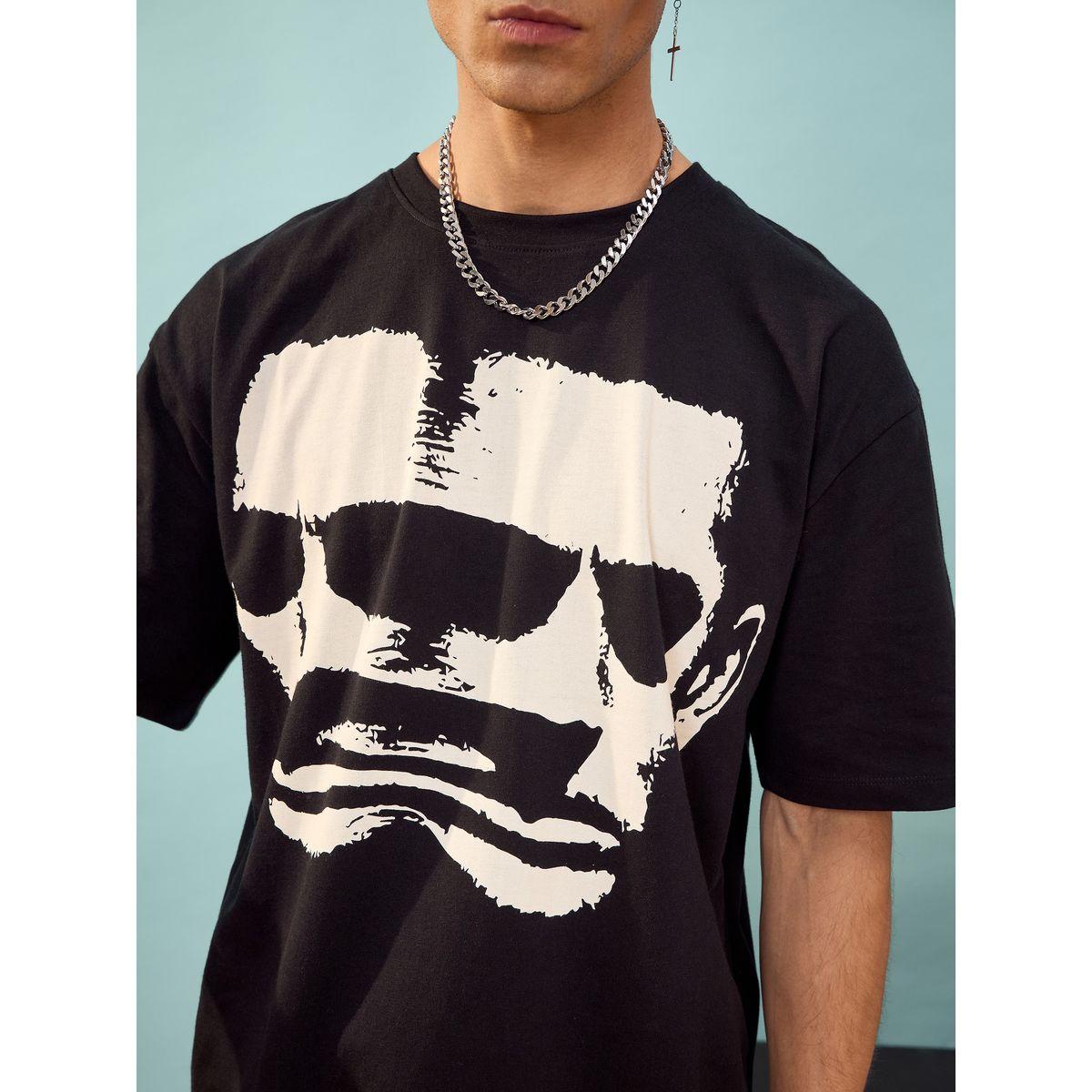 Mascln Sassafras X Styli  Faces Graphic Print Oversized T-Shirt-men-clothing-tshirtsandpolos-tshirts-image-4