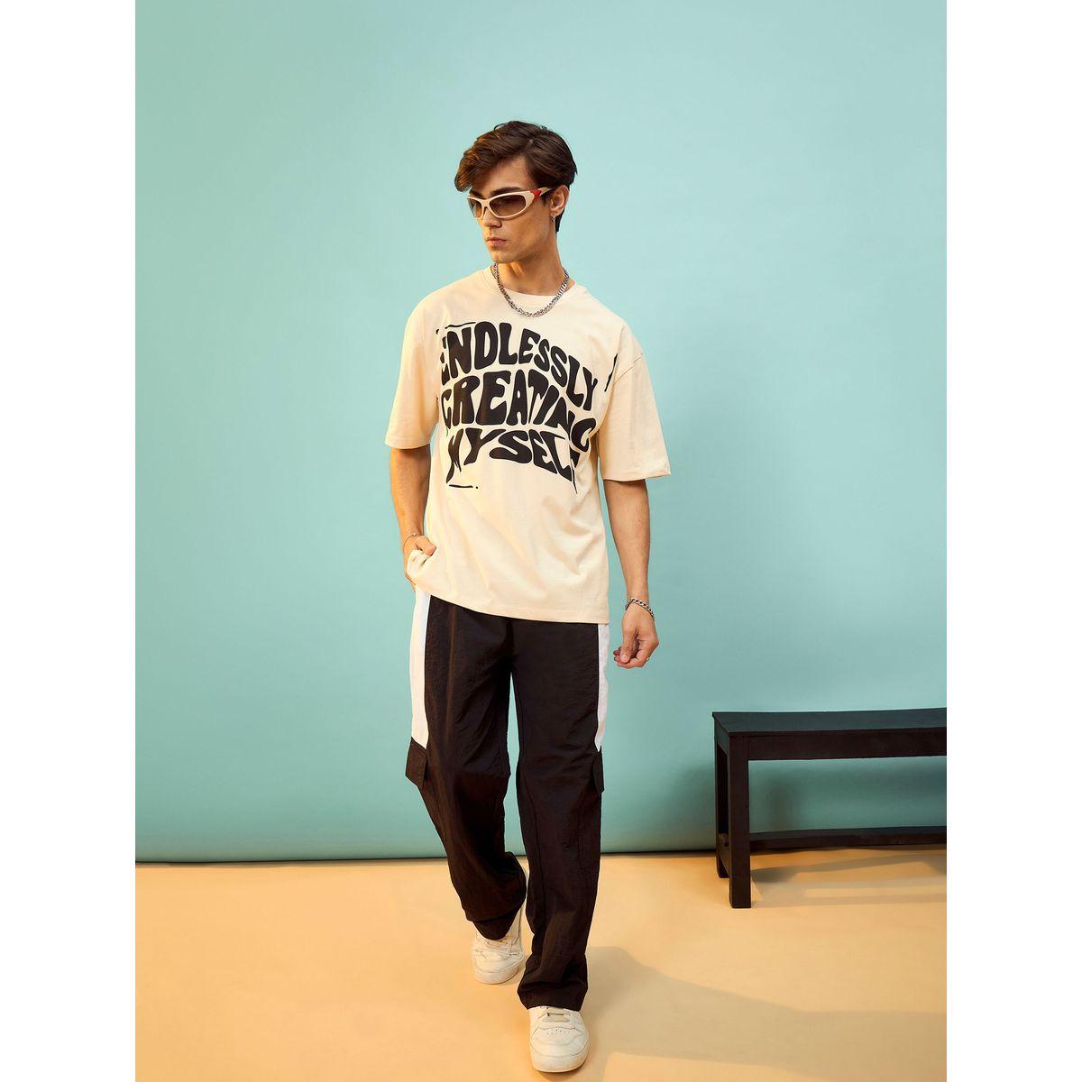 Mascln Sassafras X Styli  Slogan Print Oversized T-Shirt-men-clothing-tshirtsandpolos-tshirts-image-2