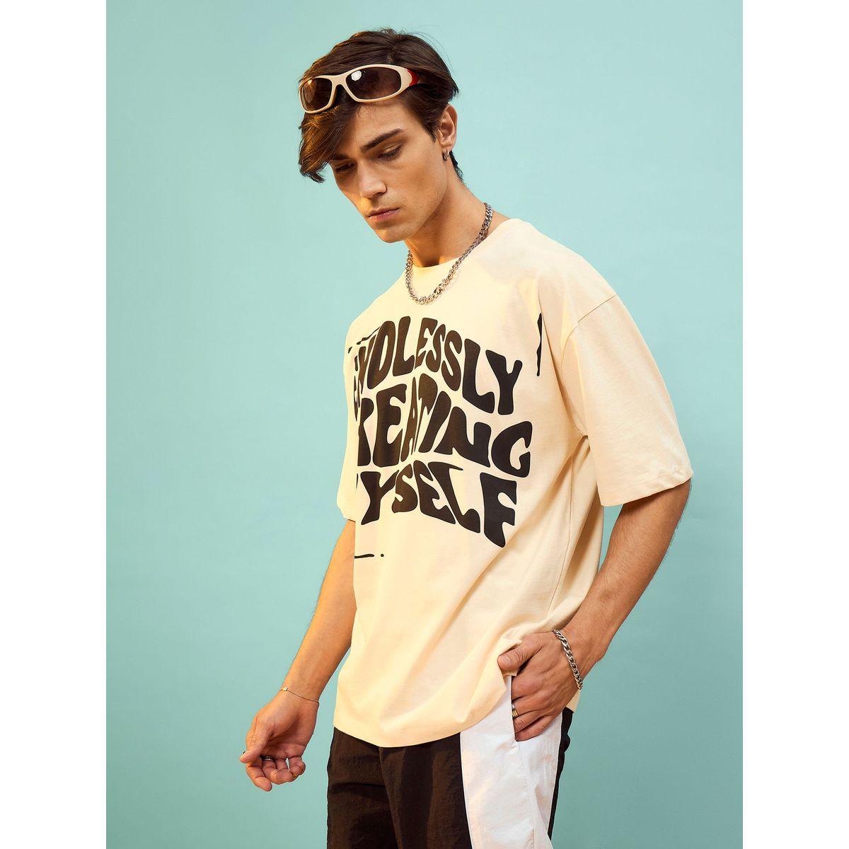 Mascln Sassafras X Styli  Slogan Print Oversized T-Shirt-men-clothing-tshirtsandpolos-tshirts-image-3