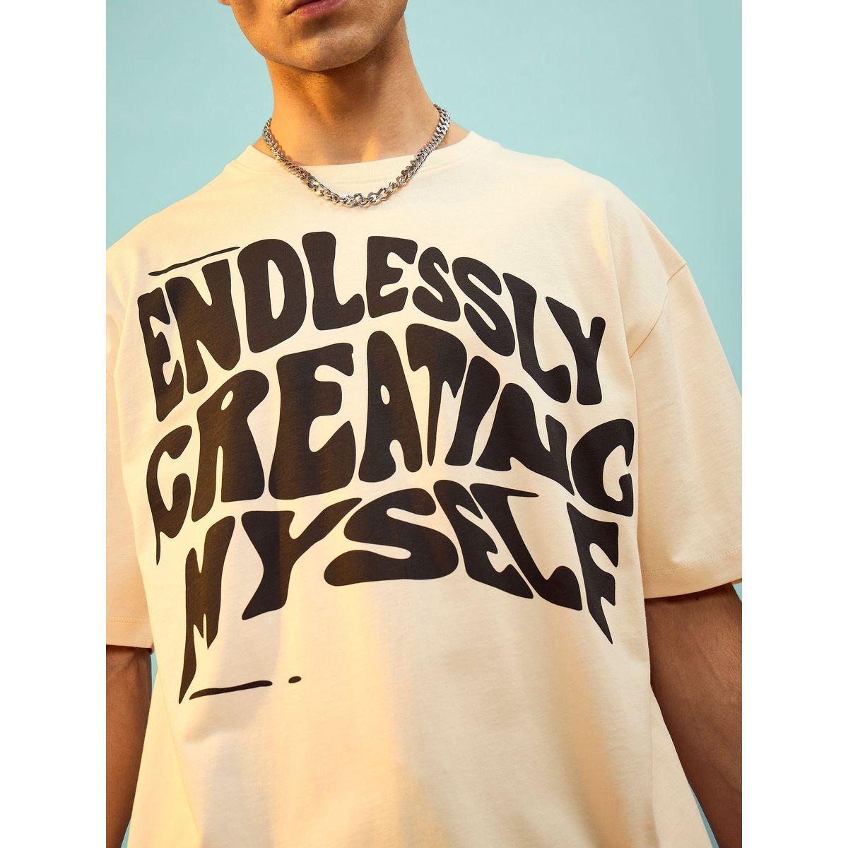 Mascln Sassafras X Styli  Slogan Print Oversized T-Shirt-men-clothing-tshirtsandpolos-tshirts-image-4
