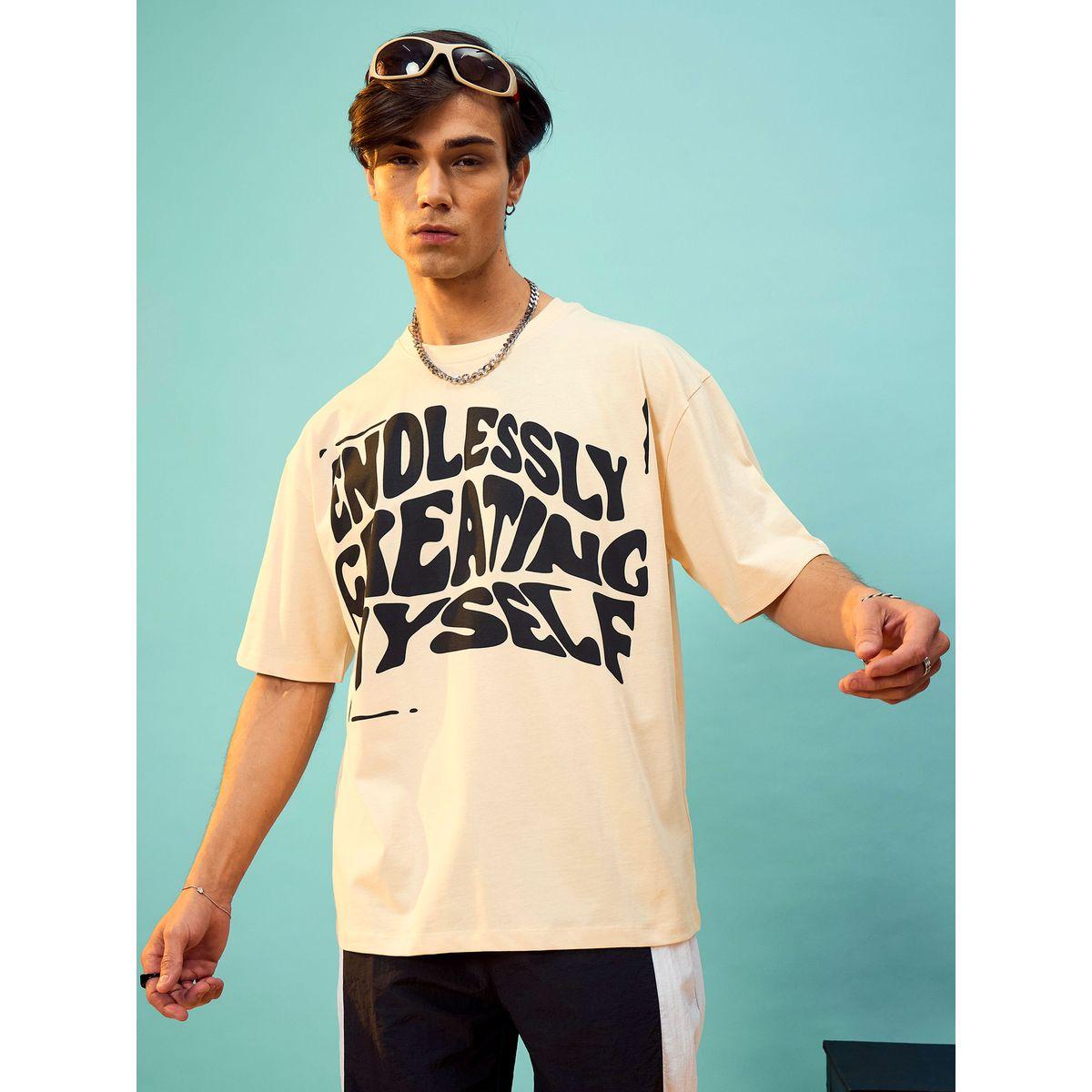 Mascln Sassafras X Styli  Slogan Print Oversized T-Shirt-men-clothing-tshirtsandpolos-tshirts-image-7
