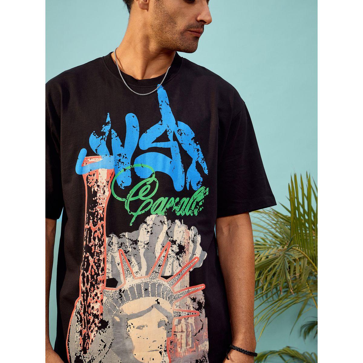 Mascln Sassafras X Styli  Liberty Graphic Print Oversized T-Shirt-men-clothing-tshirtsandpolos-tshirts-image-4