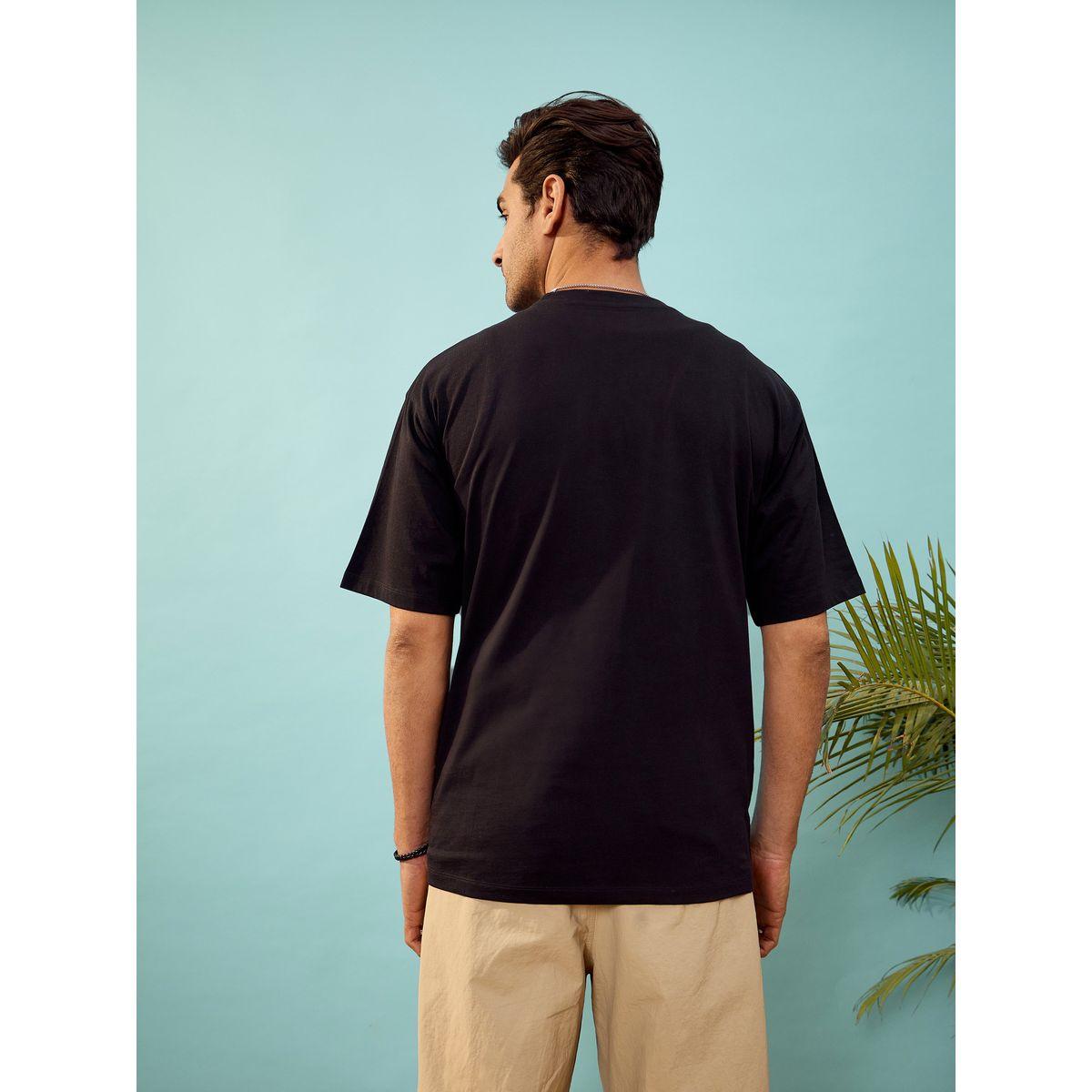 Mascln Sassafras X Styli  Liberty Graphic Print Oversized T-Shirt-men-clothing-tshirtsandpolos-tshirts-image-5