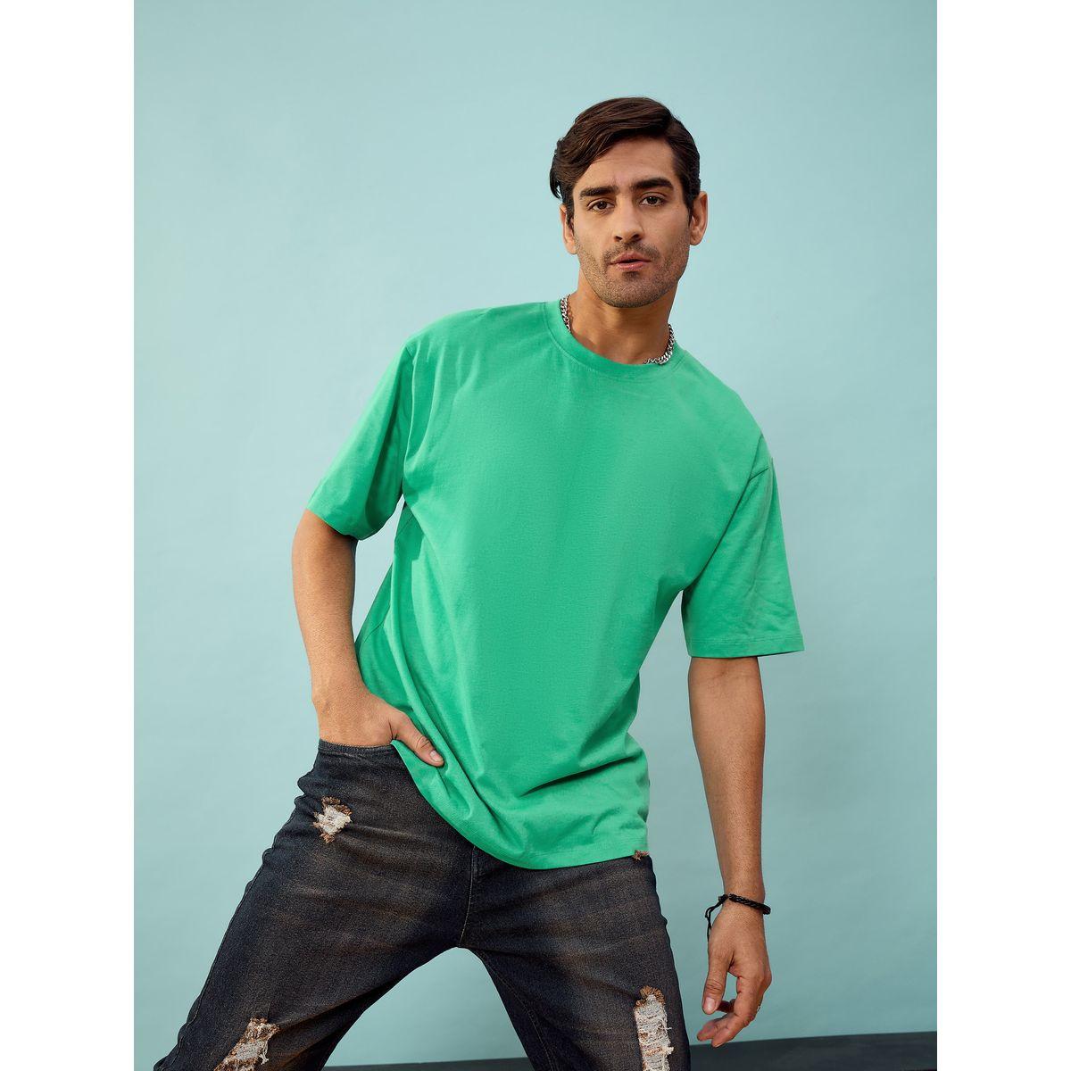 Mascln Sassafras X Styli  Elephant Graphic Print Oversized T-Shirt-men-clothing-tshirtsandpolos-tshirts-image-3