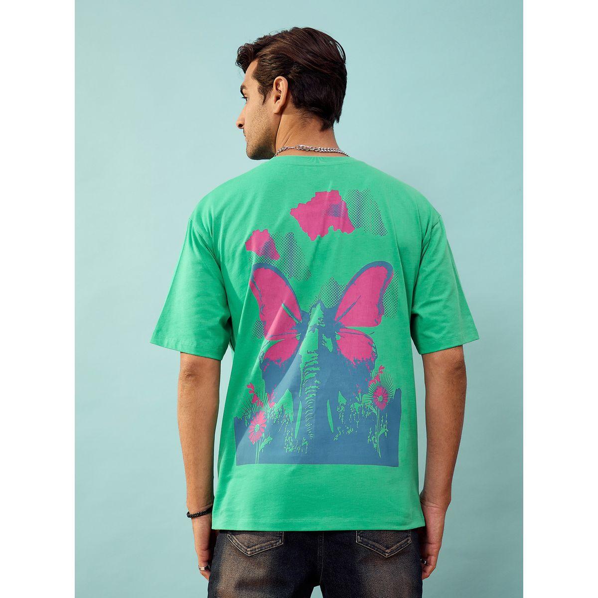 Mascln Sassafras X Styli  Elephant Graphic Print Oversized T-Shirt-men-clothing-tshirtsandpolos-tshirts-image-5