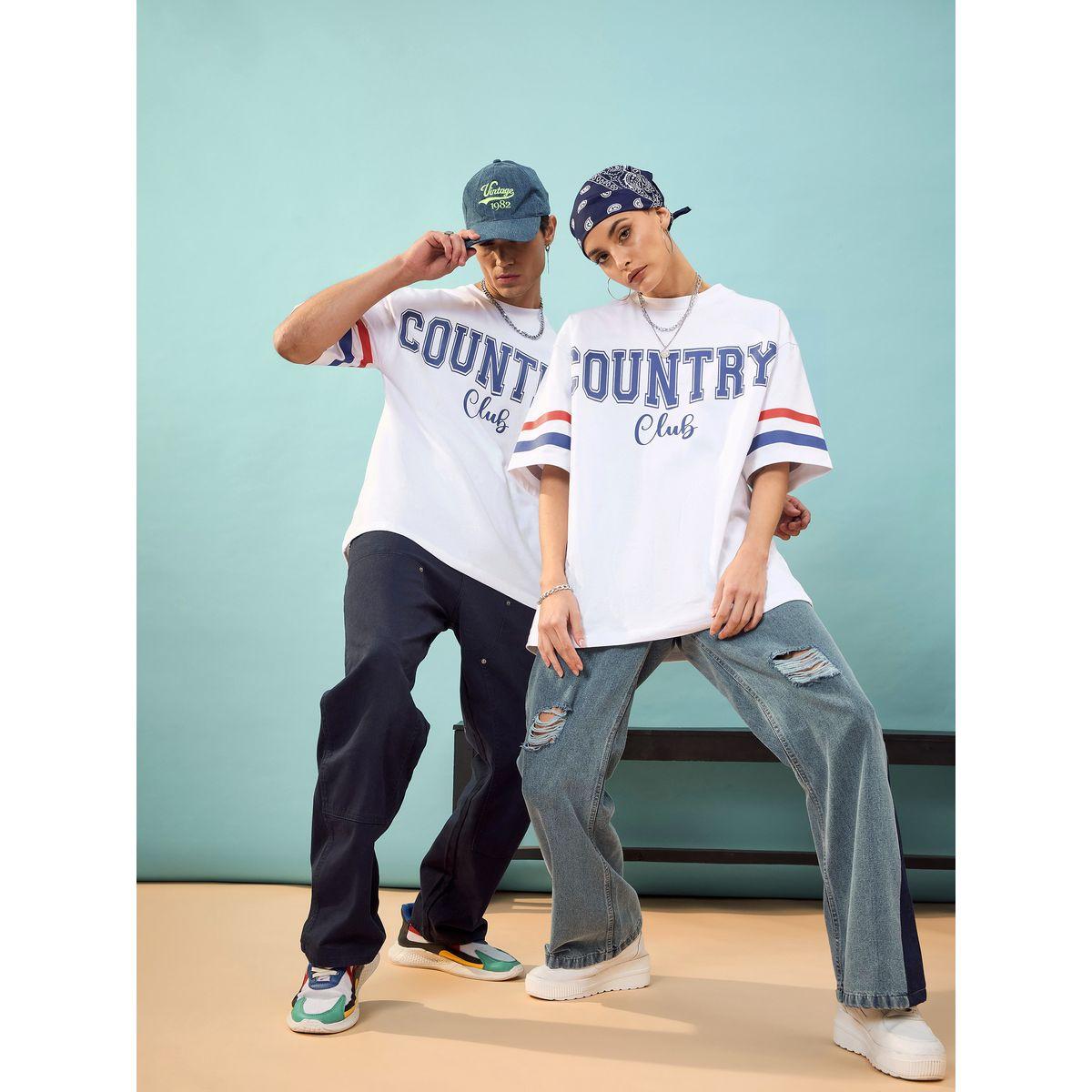 Mascln Sassafras X Styli  Country Club Print Striped Sleeve Oversized T-Shirt-men-clothing-tshirtsandpolos-tshirts-image-2