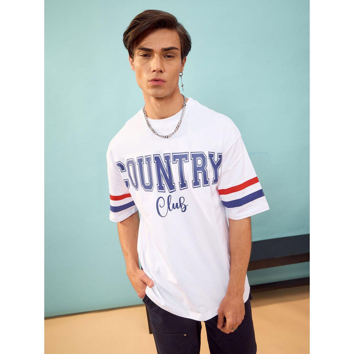 Mascln Sassafras X Styli  Country Club Print Striped Sleeve Oversized T-Shirt-men-clothing-tshirtsandpolos-tshirts-image-3