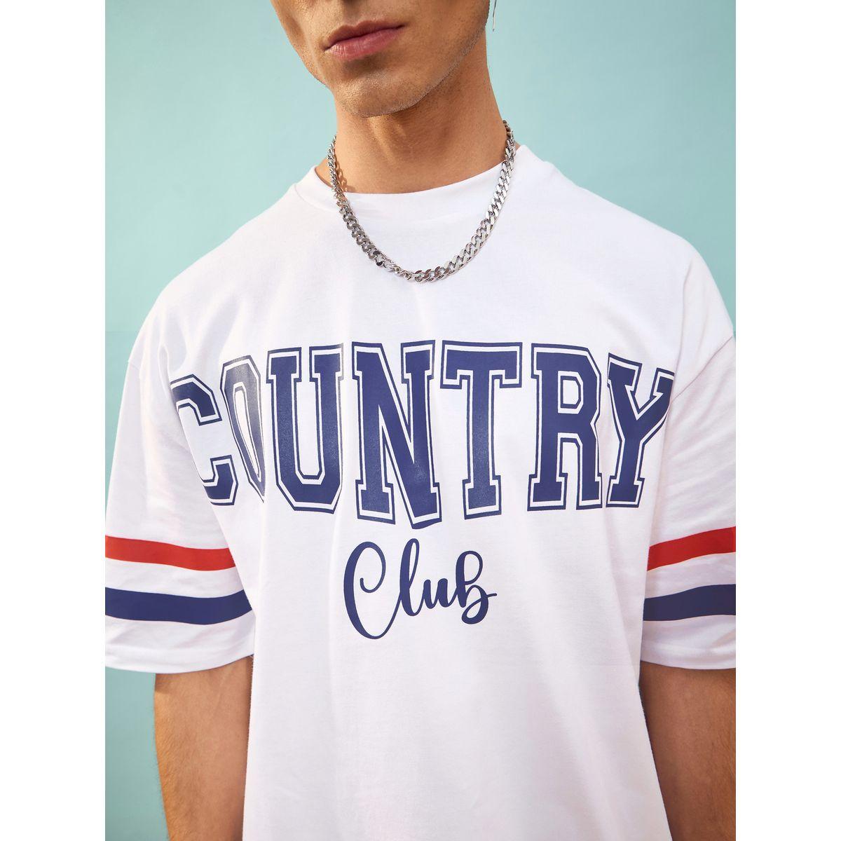 Mascln Sassafras X Styli  Country Club Print Striped Sleeve Oversized T-Shirt-men-clothing-tshirtsandpolos-tshirts-image-4