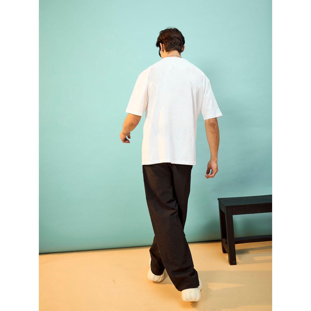 Mascln Sassafras X Styli  Printed Panel Oversized T-Shirt-men-clothing-tshirtsandpolos-tshirts-image-5