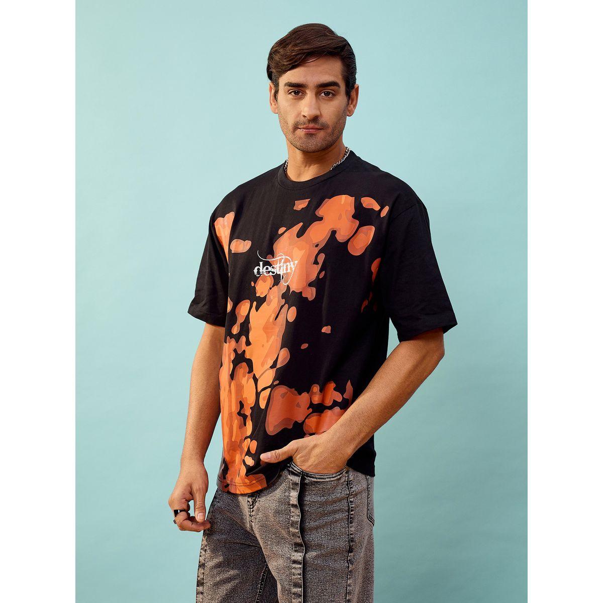 Mascln Sassafras X Styli  Destiny Graphic Print Oversized T-Shirt-men-clothing-tshirtsandpolos-tshirts-image-2