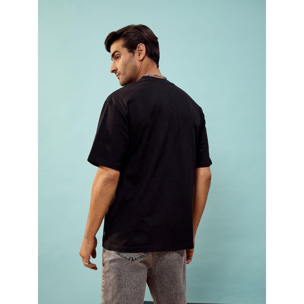 Mascln Sassafras X Styli  Destiny Graphic Print Oversized T-Shirt-men-clothing-tshirtsandpolos-tshirts-image-5