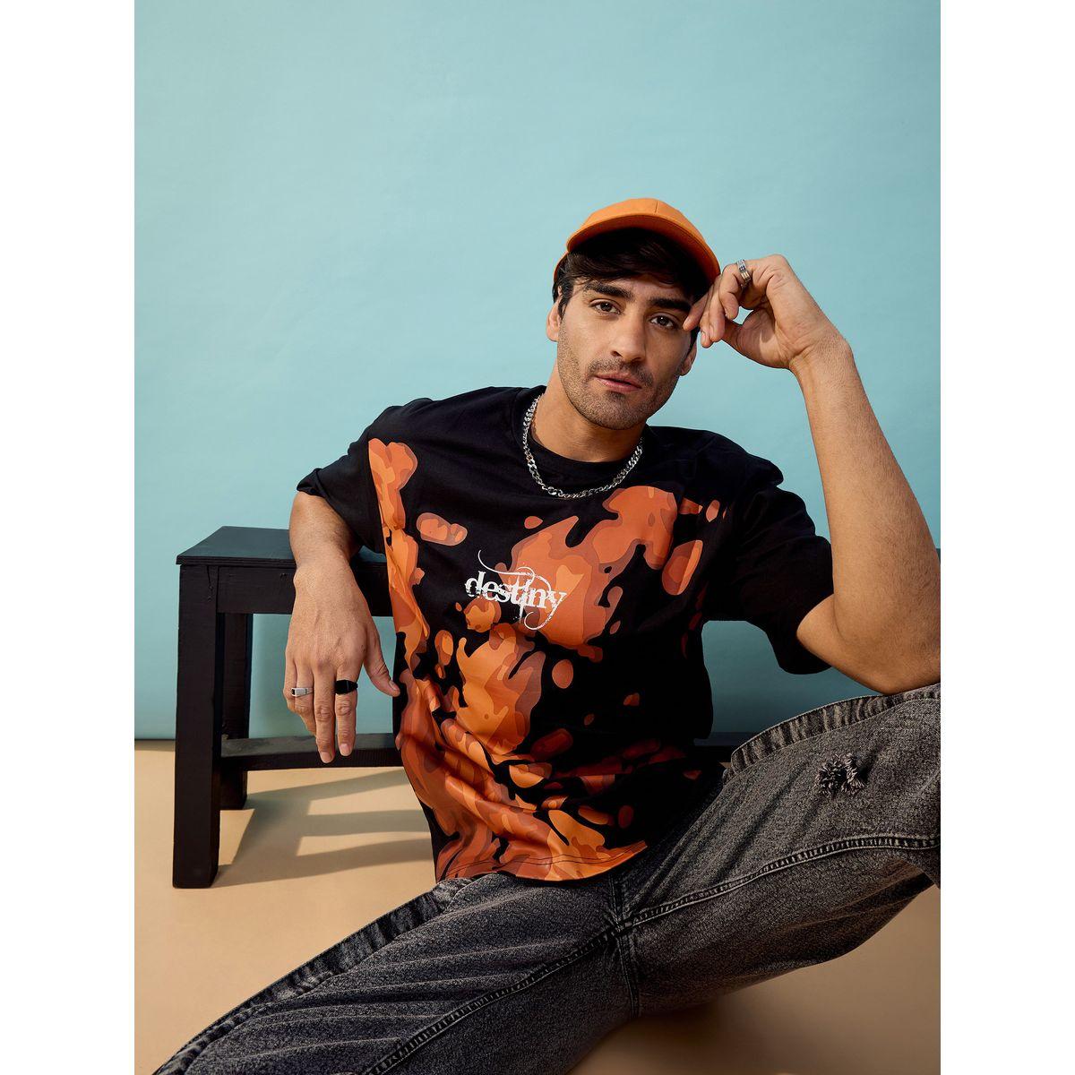 Mascln Sassafras X Styli  Destiny Graphic Print Oversized T-Shirt-men-clothing-tshirtsandpolos-tshirts-image-7