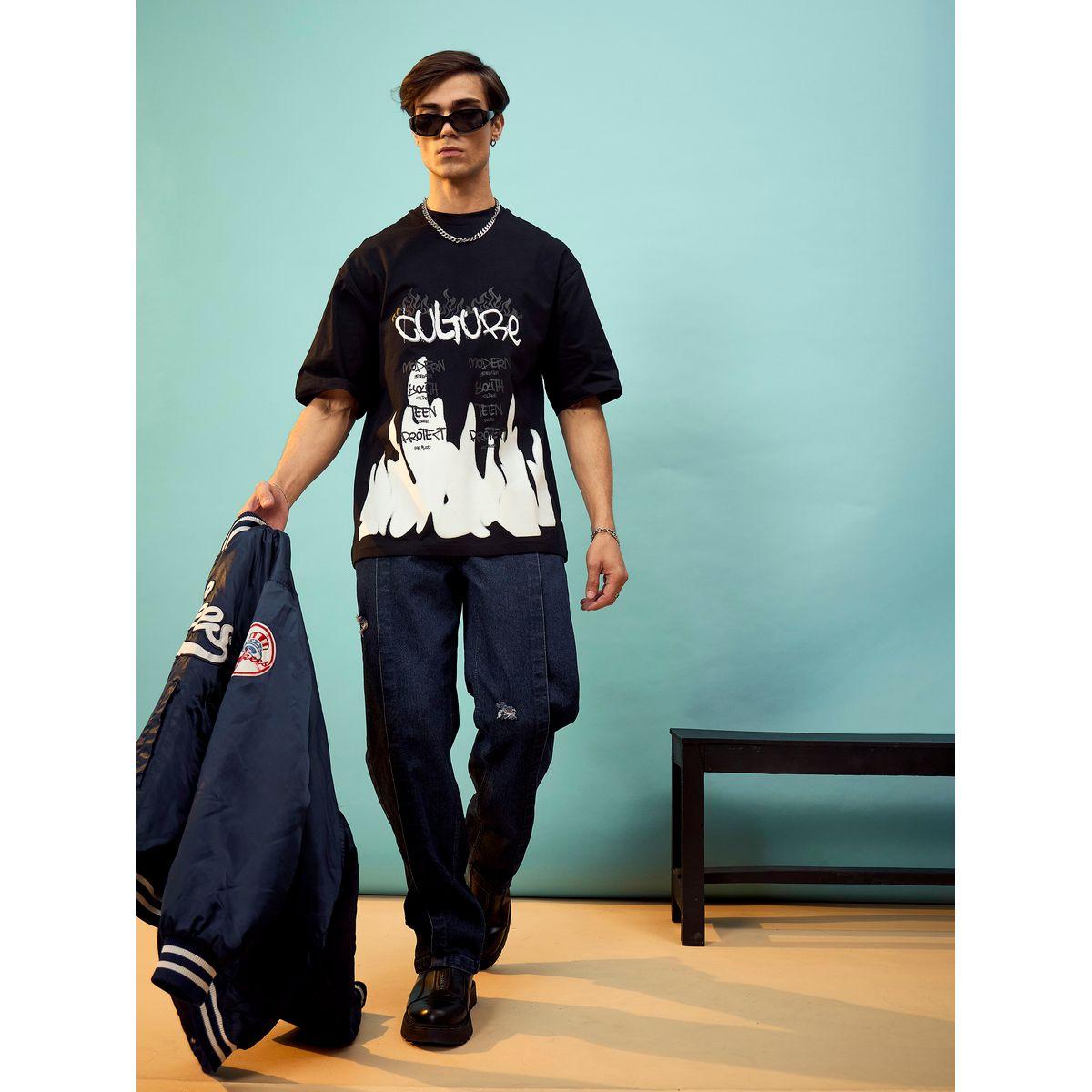 Mascln Sassafras X Styli  Front Graphic Print Oversized T-Shirt-men-clothing-tshirtsandpolos-tshirts-image-1