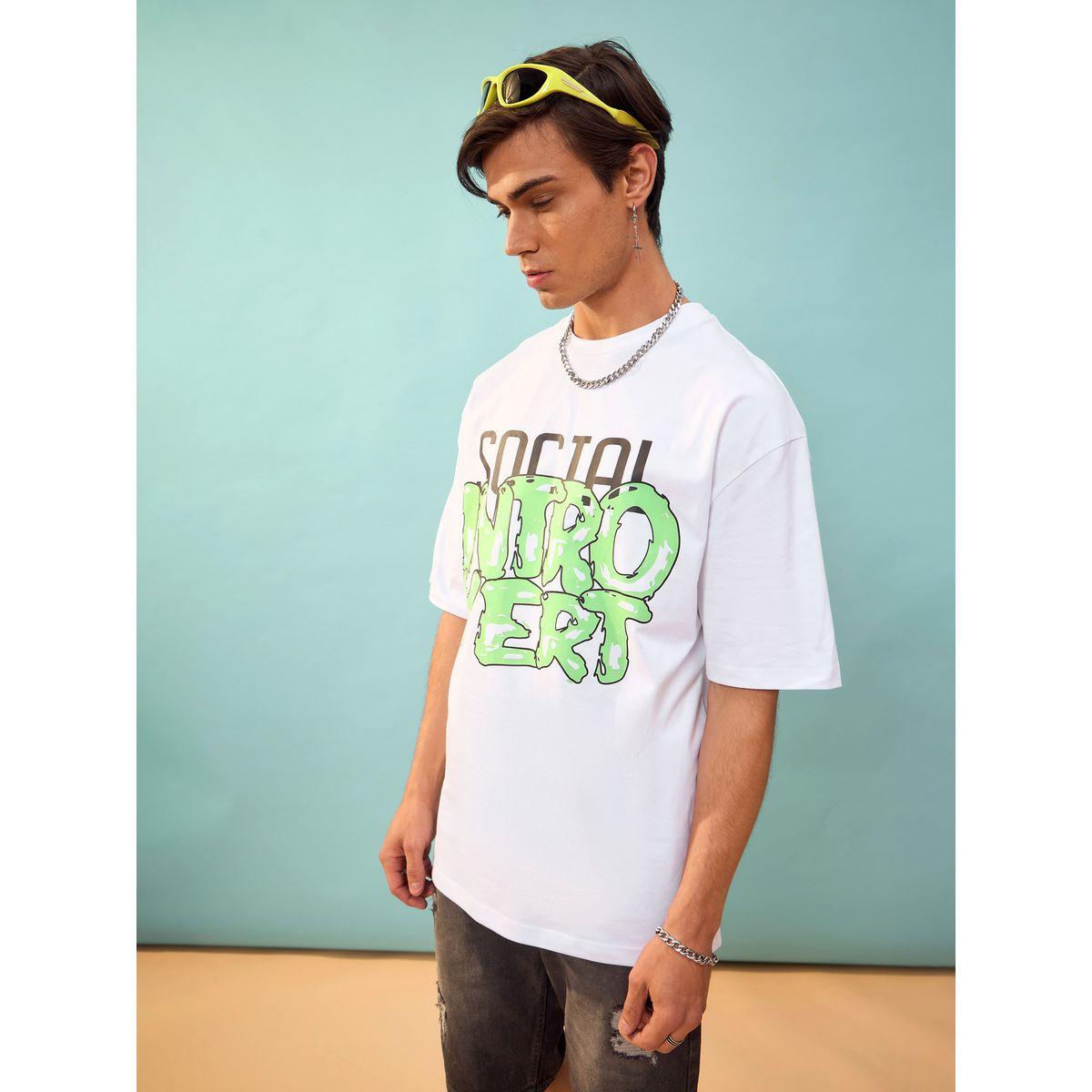تيشيرت فضفاض مطبع بطبعة جرافيك ماسكلن ساسافراس × ستايلي-men-clothing-tshirtsandpolos-tshirts-image-3
