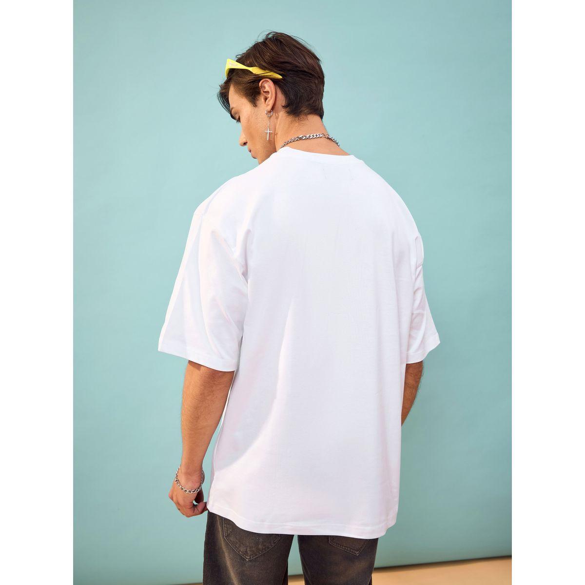 Mascln Sassafras X Styli  Social Introvert Graphic Oversized T-Shirt-men-clothing-tshirtsandpolos-tshirts-image-5