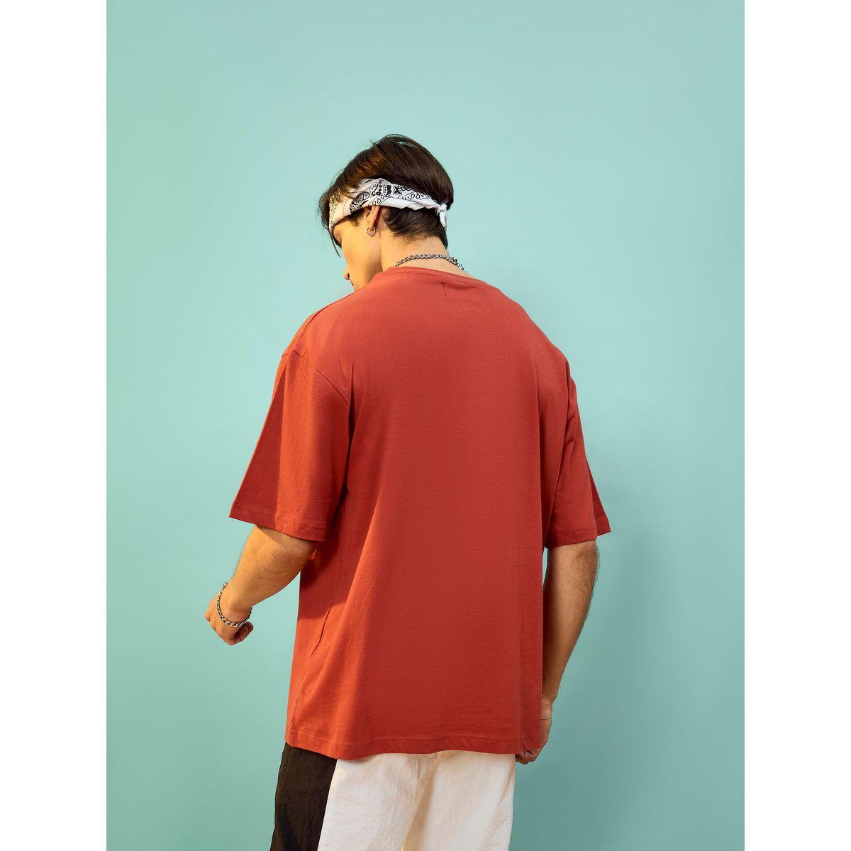 Mascln Sassafras X Styli  Caution Graphic Oversized T-Shirt-men-clothing-tshirtsandpolos-tshirts-image-5