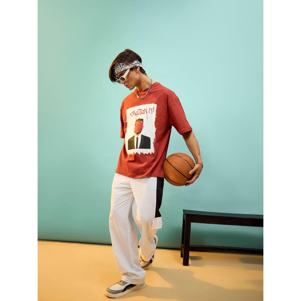 Mascln Sassafras X Styli  Caution Graphic Oversized T-Shirt-men-clothing-tshirtsandpolos-tshirts-image-6
