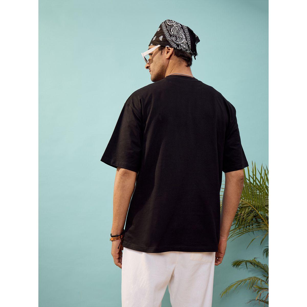 Mascln Sassafras X Styli  Coin Graphic Print Oversized T-Shirt-men-clothing-tshirtsandpolos-tshirts-image-5