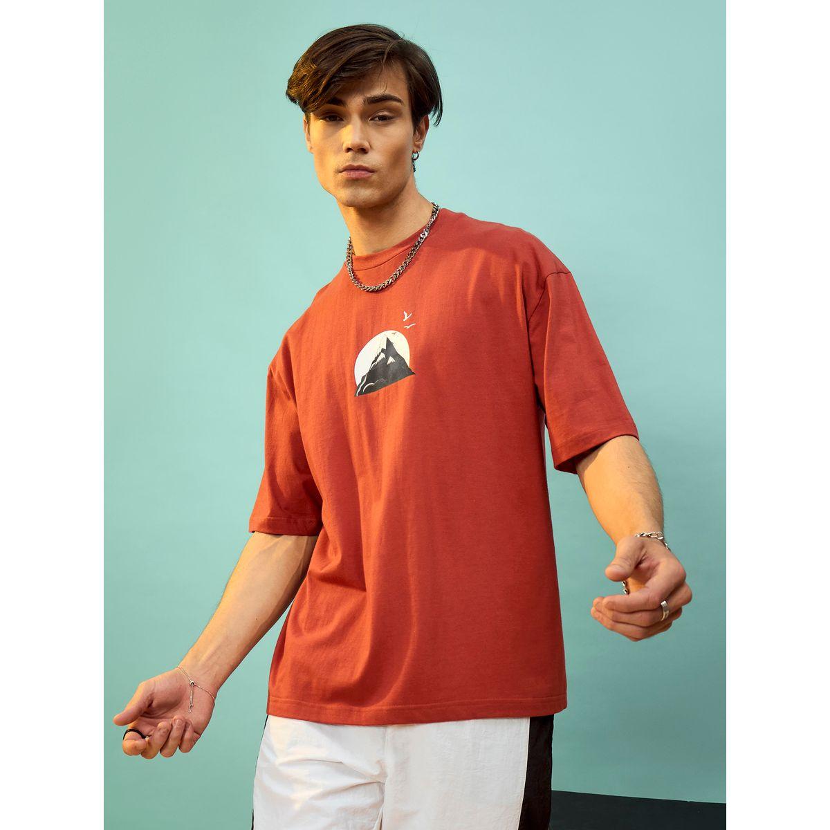 Mascln Sassafras X Styli  Never Too Late To Chill Print Oversized T-Shirt-men-clothing-tshirtsandpolos-tshirts-image-2