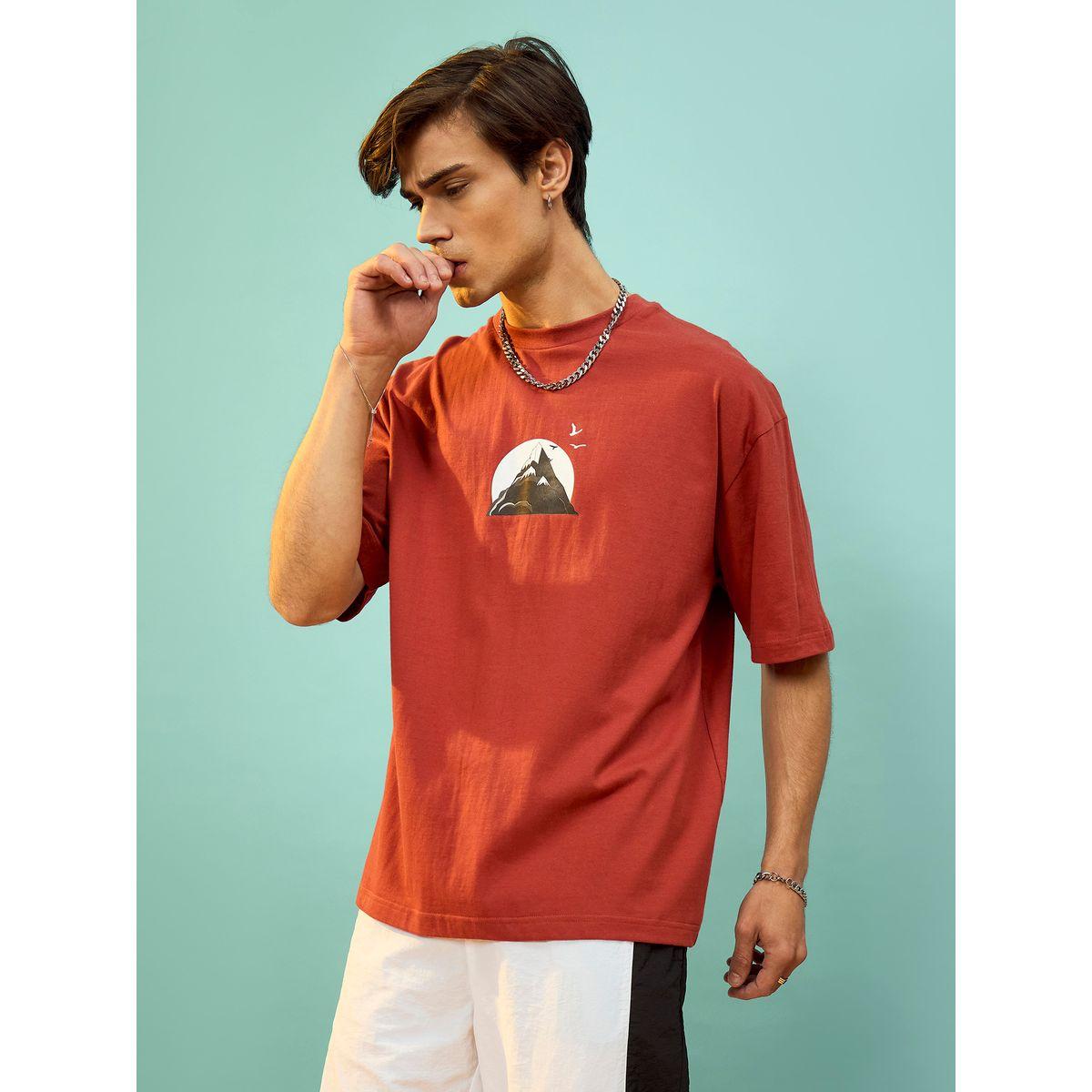 Mascln Sassafras X Styli  Never Too Late To Chill Print Oversized T-Shirt-men-clothing-tshirtsandpolos-tshirts-image-3