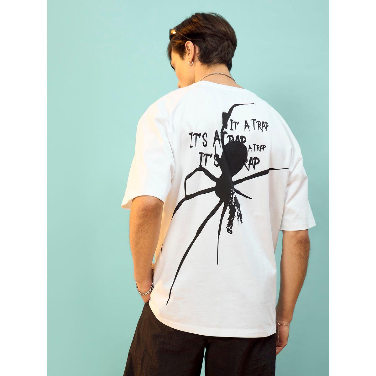 Mascln Sassafras X Styli  Spider Trap Graphic Oversized T-Shirt-men-clothing-tshirtsandpolos-tshirts-image-5