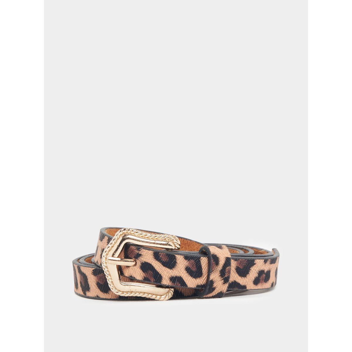 Styli Leopard Print Belt-women-clothingaccessories-belts-image-1