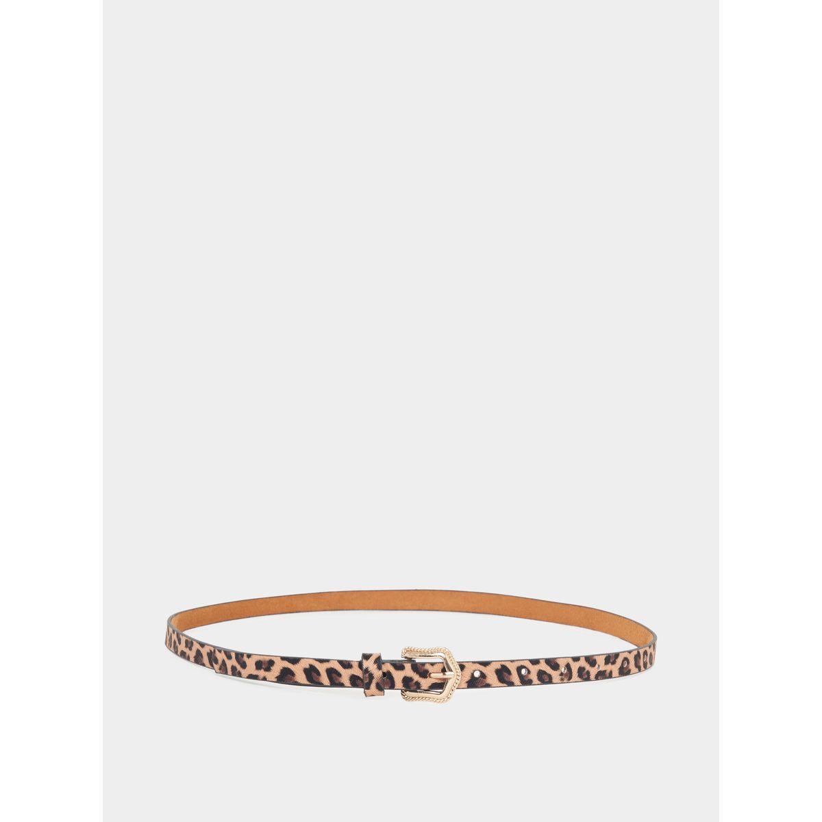 Styli Leopard Print Belt-women-clothingaccessories-belts-image-2
